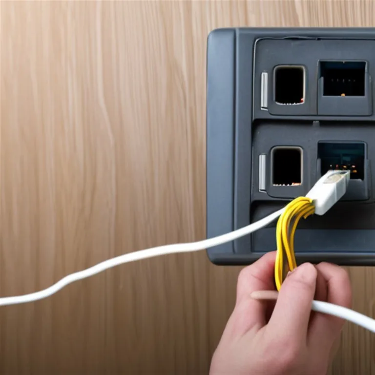 Jak podłączyć kabel internetowy do modemu