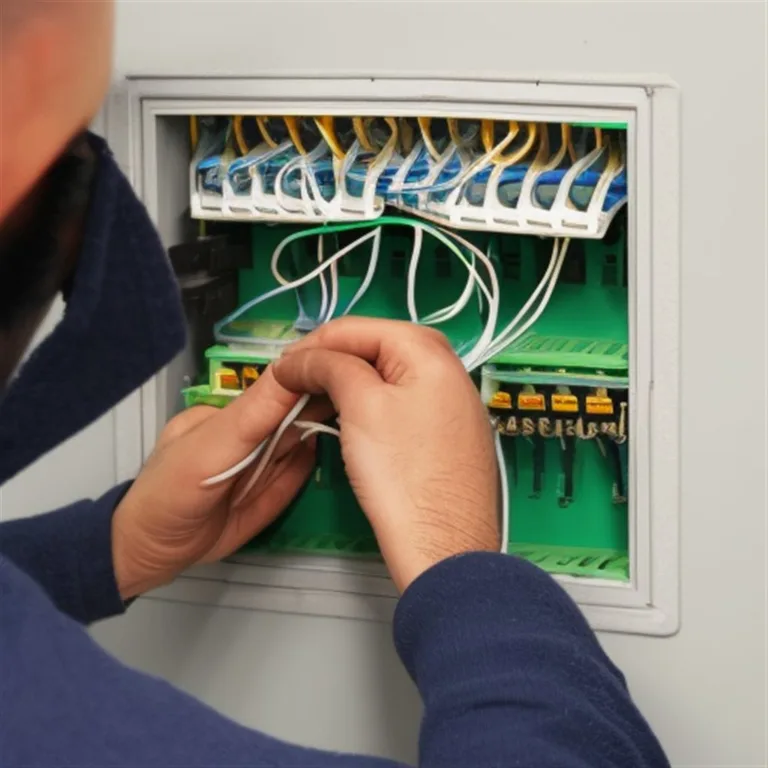 Jak podłączyć przewody do elektryka