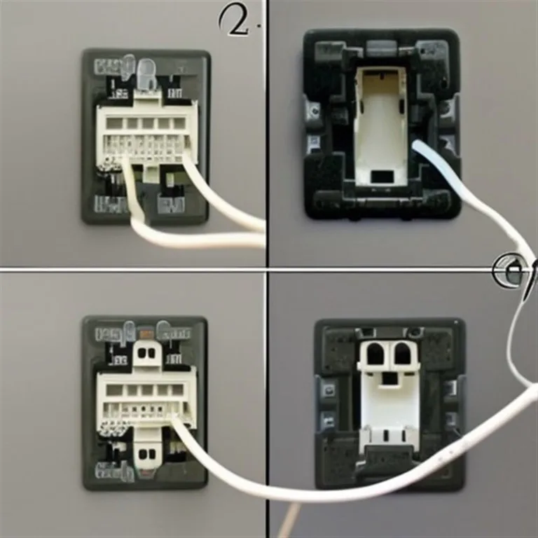 Jak podłączyć przewody do gniazda