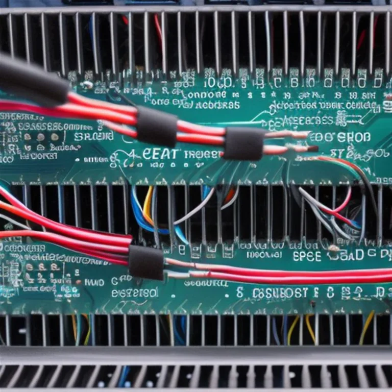 Jak podłączyć przewody w komputerze