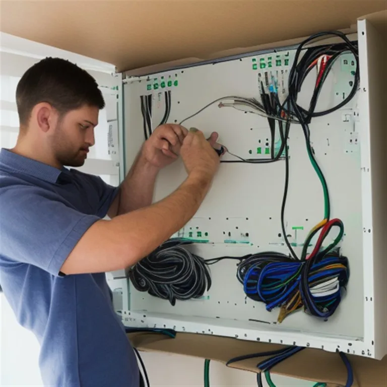 Jak podłączyć przewody w skrzynce