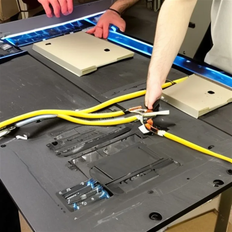 Jak podłączyć złącze panelu przedniego