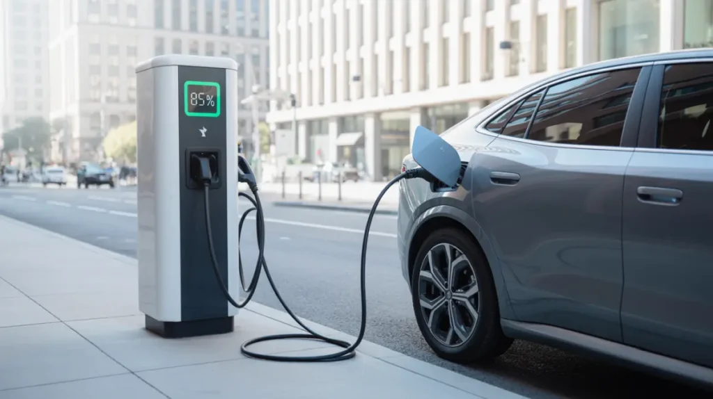 Stacja ładowania pojazdów elektrycznych KŚT