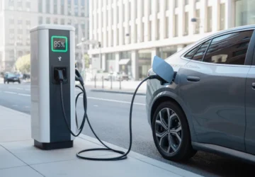 Stacja ładowania pojazdów elektrycznych KŚT